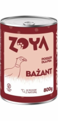 ZOYA Pheasant - vlhké krmivo pro psy - 800g