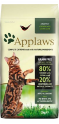 APPLAWS Chicken with lamb - suché krmivo pro kočky - 2kg