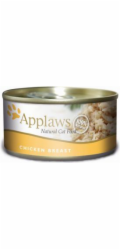 APPLAWS Chicken breast in broth - mokré krmivo pro kočky - 70g
