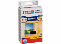 Tesa Fliegengitter Fenster klett 1,7X1,8m schwarz 55914