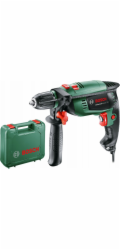 Bosch UniversalImpact 730 příklepová vrtačka, 730 W, průměr do oceli 12 mm, do dřeva 30 mm,  do zdiva 14 mm