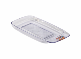 Guzzini GRATTUGIAMELA Apfelreibe Clear