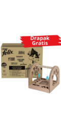 PURINA Felix Countryside Selection - mokré krmivo pro kočky - 120x85g