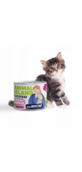 ANIMAL ISLAND Everyday Veal and rabbit for kittens - mokré krmivo pro kočky - 185g
