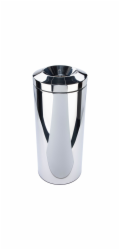 Brabantia Papierkorb Flame Guard Brilliant Steel