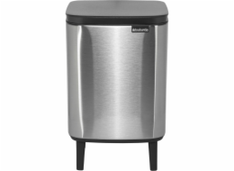 Brabantia BO Mülleimer HI 7 l Matt Steel Fingerprint Proof