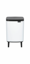 Brabantia BO Trash Bin HI 7 l White