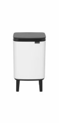 Brabantia BO Mülleimer HI 4 l White