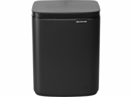 Brabantia BO Mülleimer 7 Liter Mineral Infinite Grey