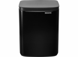 Brabantia BO Mülleimer 7 Liter Matt Black