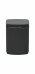 Brabantia BO Trash Bin 4 Liter Mineral Infinite Grey