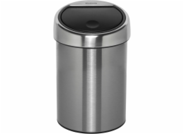 Brabantia Touch Bin 3 Liter Matt Steel Fingerprint Proof