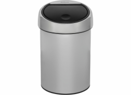 Brabantia Touch Bin 3 Liter Brilliant Steel