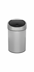 Brabantia Touch Bin 3 Liter Brilliant Steel