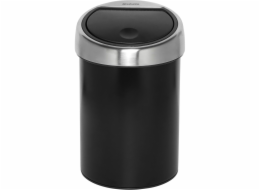 Brabantia Touch Bin 3 Liter Matt Black