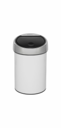Brabantia Touch Bin 3 Liter White