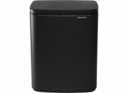 Brabantia BO Mülleimer 12 Liter Matt Infinite Grey