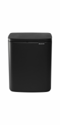 Brabantia BO Trash Bin 12 Liter Matte Infinite Grey