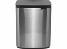Brabantia BO Mülleimer 12 Liter Matt Steel Fingerprint Proof