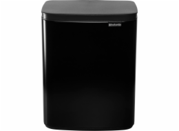 Brabantia BO Mülleimer 12 Liter Matt Black