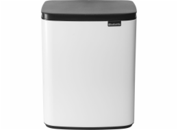 Brabantia BO Mülleimer 12 Liter White