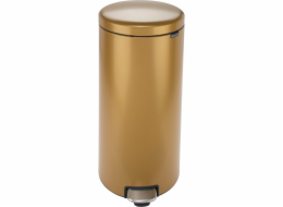 Brabantia Treteimer NewIcon 30 Liter Warm Gold