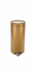 Brabantia Treteimer NewIcon 30 Liter Warm Gold