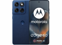 Motorola edge 60 512GB (Gibraltar Sea, Android, Finish mit Canvas-Optik, 12 GB LPDDR4X)