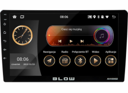 BLOW AVH-8960 1DIN RDS autorádio MP3/USB/micro SD/BLUETOOTH + USB-C