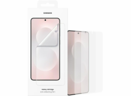 Samsung Antireflexní fólie 2 ks pro Galaxy S25 Edge průhledná
