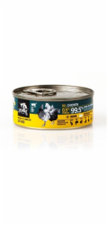 3COTY Chicken with spirulina - mokré krmivo pro kočky - 80g