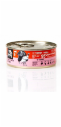 3COTY Turkey with krill - mokré krmivo pro kočky - 80g