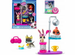 Tm Toys Sada 3 figurek Littlest Pet Shop G7 S3 Disco