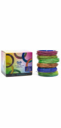 3Doodler FLOW-TRIFILLS materiál pro 3D tisk Kyselina polymléčná (PLA) Černá, Modrá, Měď, Zlato, Zelená, Purpurová, Červená 260 g