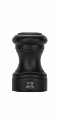 Peugeot BISTRO Salzstreuer Buchenholz schwarz matt 9 cm