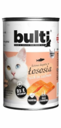 BULTI Rich in salmon - mokré krmivo pro kočky - 400g