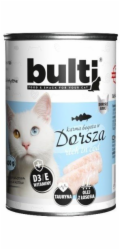 BULTI Rich in cod - mokré krmivo pro kočky - 400g
