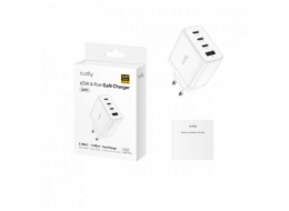 Cudy CH70_EU 65W 4portová nabíječka