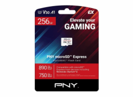 PNY Paměťová karta MicroSD Express 256GB P-SDU256P31880EXP-GE