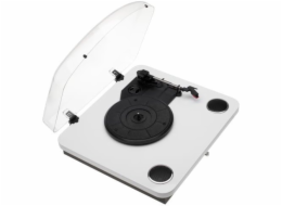 Adler AD1914 Bílý USB Bluetooth gramofon