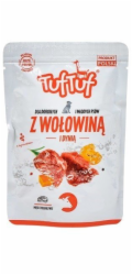 TUF TUF Beef with pumpkin - vlhké krmivo pro psy - 300g