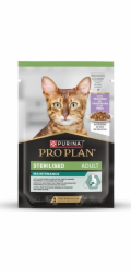 PURINA Pro Plan Sterilised Adult Maintenance Turkey in jelly - mokré krmivo pro kočky - 85g