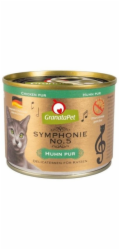 GRANATAPET Symphonie  No.5 Chicken - mokré krmivo pro kočky - 200g