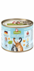 GRANATAPET DeliCATessen Salmon and turkey - mokré krmivo pro kočky - 200g