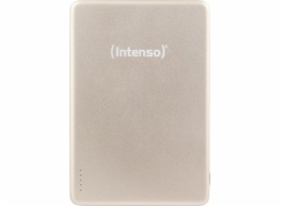 Intenso Powerbank MW5000 champa. 5000 mAh magnetic wireless