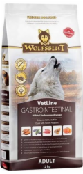 WOLFSBLUT VetLine Gastrointestinal Duck - suché krmivo pro psy - 12kg