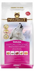 WOLFSBLUT VetLine Hypoallergenic Horse - suché krmivo pro psy - 12kg