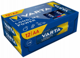 1x12 Varta Longlife Power AA Cube 12