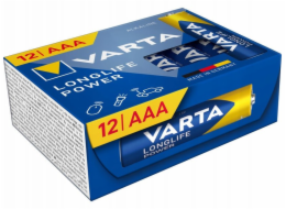 1x12 Varta Longlife Power AAA Cube 12