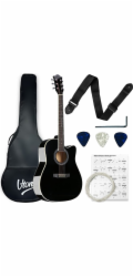 V-TONE AG Two BK - akustická kytara 4/4, černá